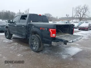 2016 Ford F-150 XLT with VIN 1FTEW1EPXGFA82102, listed as a IAAI auction lot 41560313 with 152,809 mi miles. Bid and sale history available at carsss.com. Image 3.