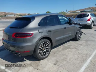 2018 Porsche Macan with VIN WP1AA2A51JLB21481, listed as a IAAI auction lot 42750163 with 29,339 mi miles and . Bid and sale history available at DreamBid. Image 4.