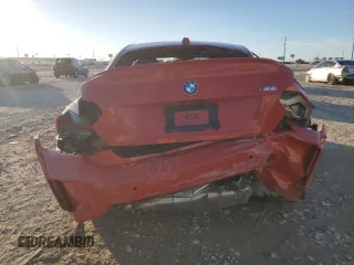 2024 BMW M2 with VIN 3MF13DM04R8E82758, listed as a Copart auction lot 84974884 with 5,940 mi miles and Salvage Title. Bid and sale history available at carsss.com. Image 6.