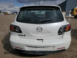 2006 Mazda 3 S Sport with VIN JM1BK144761434411, listed as a Copart auction lot 48255625 with 106,251 mi miles and Salvage Title. Bid and sale history available at DreamBid. Image 6.