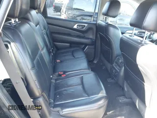 2018 Nissan Pathfinder S with VIN 5N1DR2MN6JC633381, listed as a IAAI auction lot 41999410 with 106,561 mi miles and . Bid and sale history available at DreamBid. Image 8.