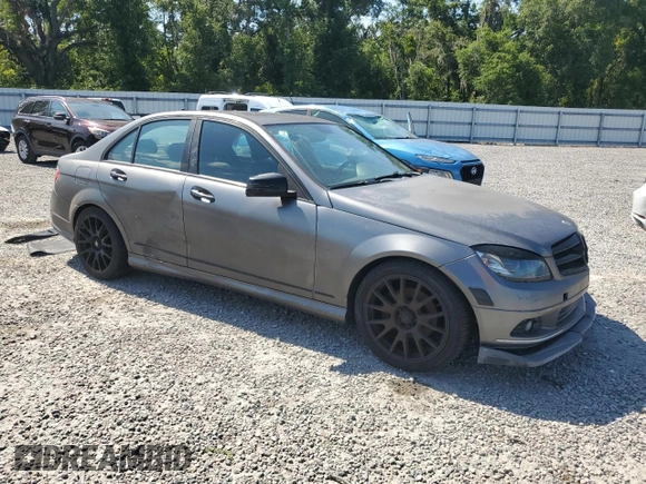 2010 Mercedes-Benz C 300 Sport z VIN WDDGF5EB0AR088894, wystawiony jako Copart lot #58411095 z przebiegiem Nie podano mil oraz Czysty tytuł • Clean title. Historia ofert i sprzedaży dostępna na DreamBid. Obrazek 4.