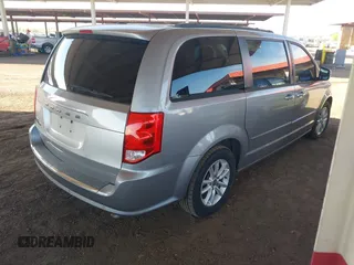 2016 Dodge Grand Caravan SXT with VIN 2C4RDGCG9GR323668, listed as a IAAI auction lot 42025601 with 125,351 mi miles and . Bid and sale history available at DreamBid. Image 4.
