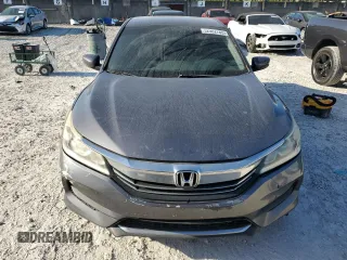 2017 Honda Accord LX with VIN 1HGCR2F30HA112692, listed as a Copart auction lot 52982765 with 87,501 mi miles and Salvage Title. Bid and sale history available at carsss.com. Image 5.