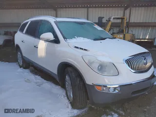 2012 Buick Enclave Premium with VIN 5GAKRDED3CJ395096, listed as a IAAI auction lot 41293196 with 166,015 mi miles. Bid and sale history available at carsss.com. Image 1.