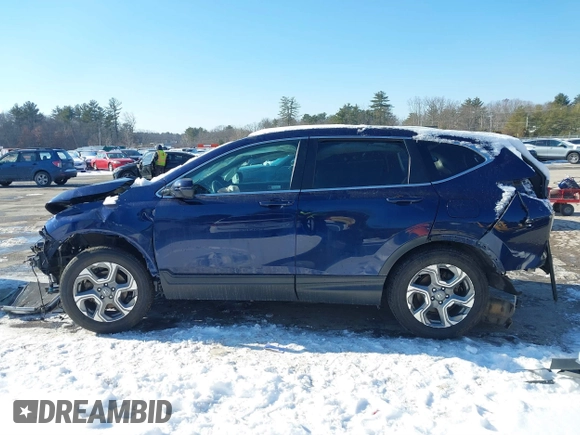 2019 Honda CR-V EX-L with VIN 2HKRW2H80KH643675, listed as a IAAI auction lot 41396375 with 101,296 mi miles and . Bid and sale history available at carsss.com. Image 14.