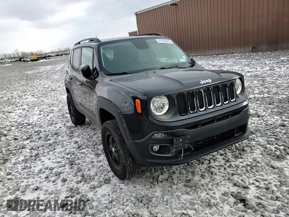 2015 Jeep Renegade Latitude with VIN ZACCJBBH2FPB79539, listed as a Copart auction lot 41370565 with 73,263 mi miles and Salvage Title. Bid and sale history available at carsss.com. Image 10.