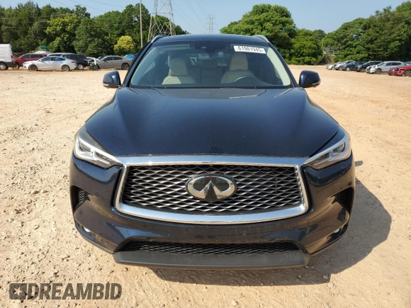 2019 Infiniti QX50 Essential with VIN 3PCAJ5M12KF110487, listed as a Copart auction lot 61981945 with 74,743 mi miles and Salvage title. Bid and sale history available at DreamBid. Image 5.
