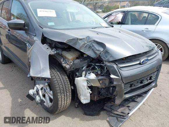 2015 Ford Escape SE with VIN 1FMCU9GX5FUC52980, listed as a IAAI auction lot 42106795 with Not Provided miles and . Bid and sale history available at DreamBid. Image 6.
