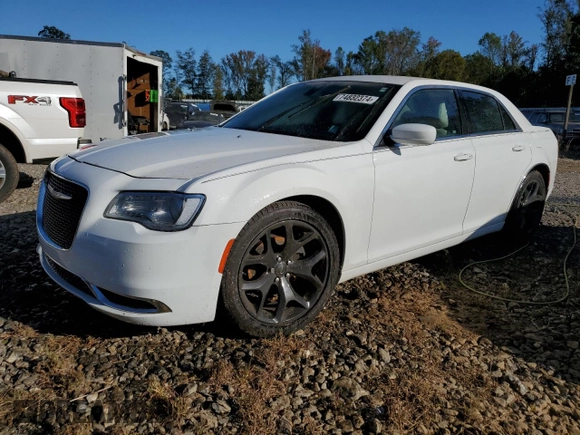 2018 Chrysler 300 Touring L with VIN 2C3CCAAG6JH278294, listed as a Copart auction lot 74832374 with 0 mi miles and Salvage Title. Bid and sale history available at carsss.com. Image 1.