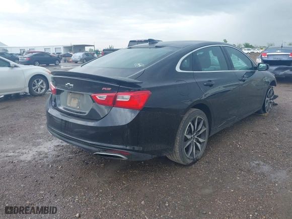 2020 Chevrolet Malibu RS with VIN 1G1ZG5ST1LF081799, listed as a IAAI auction lot 41942911 with 98,331 mi miles. Bid and sale history available at carsss.com. Image 4.