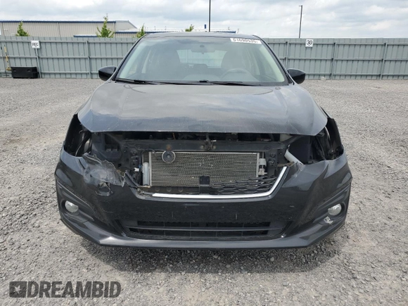 2018 Subaru Impreza with VIN 4S3GTAF65J1751579, listed as a Copart auction lot 61690535 with 77,316 mi miles and Salvage title. Bid and sale history available at DreamBid. Image 5.