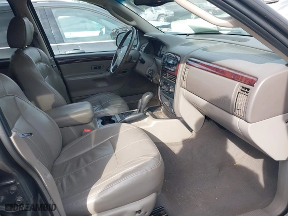 2004 Jeep Grand Cherokee Limited with VIN 1J8GW58N14C391912, listed as a IAAI auction lot 41706729 with 248,806 mi miles. Bid and sale history available at carsss.com. Image 5.