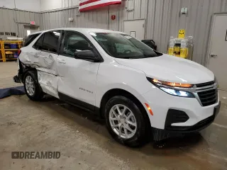 2022 Chevrolet Equinox LS z VIN 3GNAXSEV3NS116543, wystawiony jako Copart lot #51323205 z przebiegiem 59 389 mil mil oraz Szkoda całkowita • Salvage title. Historia ofert i sprzedaży dostępna na DreamBid. Obrazek 4.