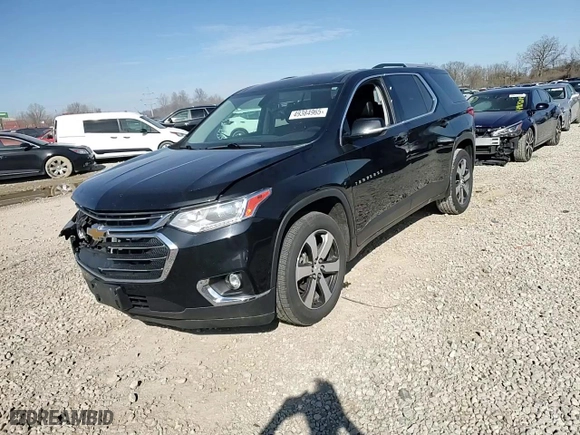 2018 Chevrolet Traverse LT Leather with VIN 1GNERHKW3JJ166737, listed as a Copart auction lot 49384965 with 140,175 mi miles and Salvage Title. Bid and sale history available at carsss.com. Image 11.