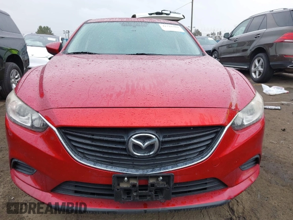 2016 Mazda 6 i Sport with VIN JM1GJ1U54G1457194, listed as a IAAI auction lot 41725704 with 109,628 mi miles and . Bid and sale history available at DreamBid. Image 12.