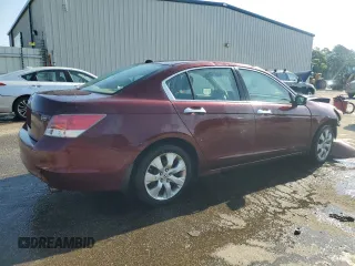 2008 Honda Accord EX-L z VIN 1HGCP36838A041687, wystawiony jako Copart lot #52078095 z przebiegiem 190 102 mil mil oraz Szkoda całkowita • Salvage title. Historia ofert i sprzedaży dostępna na DreamBid. Obrazek 3.