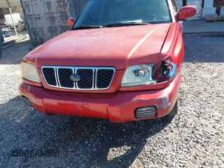 2002 Subaru Forester S w/Premium Pkg with VIN JF1SF656X2H757330, listed as a IAAI auction lot 41758034 with 228,297 mi miles. Bid and sale history available at carsss.com. Image 6.