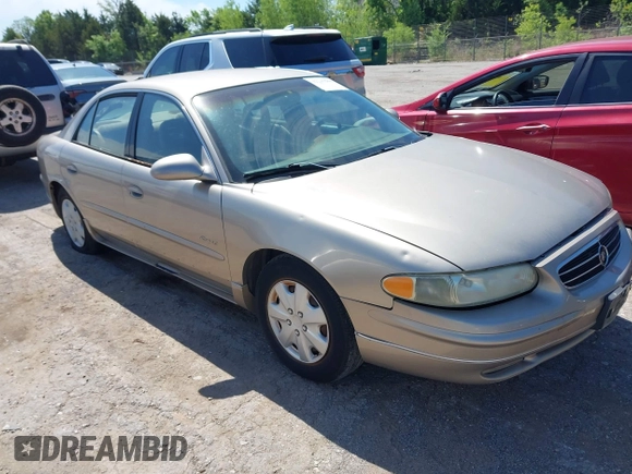 1998 Buick Regal LS with VIN 2G4WB52KXW1479844, listed as a IAAI auction lot 42093566 with 1 mi miles. Bid and sale history available at carsss.com. Image 1.