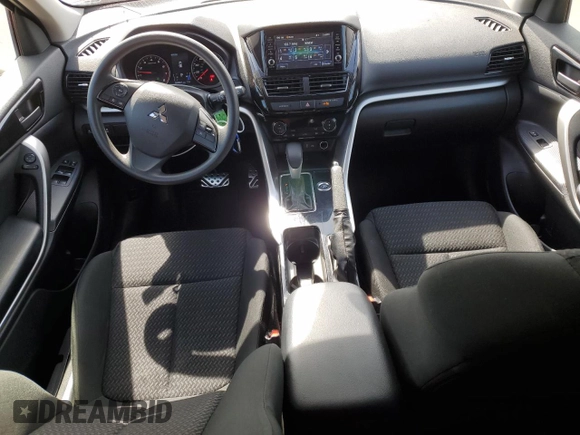 2022 Mitsubishi Eclipse Cross ES with VIN JA4ATUAA7NZ069789, listed as a Copart auction lot 54916205 with 49,021 mi miles and Salvage title. Bid and sale history available at DreamBid. Image 8.