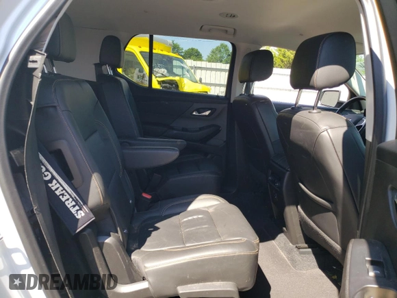2021 Chevrolet Traverse LT Leather with VIN 1GNEVHKW9MJ235799, listed as a Copart auction lot 62267434 with 54,602 mi miles and Salvage Title. Bid and sale history available at carsss.com. Image 11.