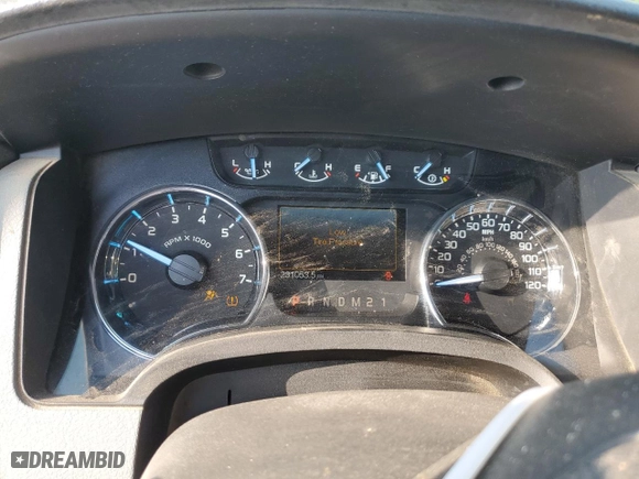 2012 Ford F-150 XL with VIN 1FTNF1CT4CKD92084, listed as a Copart auction lot 61488154 with 231,053 mi miles and Salvage Title. Bid and sale history available at carsss.com. Image 9.