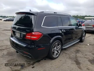 2017 Mercedes-Benz GLS with VIN 4JGDF7DE1HA857668, listed as a Copart auction lot 57278323 with 128,492 mi miles. Bid and sale history available at carsss.com. Image 3.