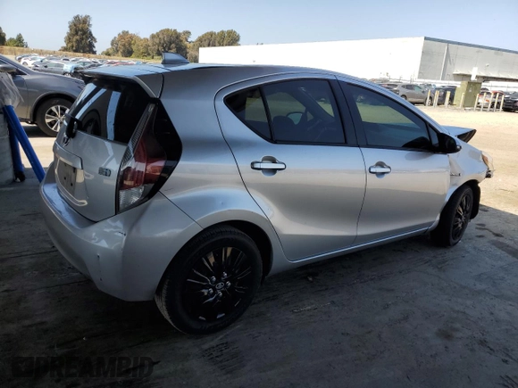 2016 Toyota Prius One with VIN JTDKDTB37G1126155, listed as a Copart auction lot 54212315 with 269,748 mi miles and Salvage Title. Bid and sale history available at carsss.com. Image 3.