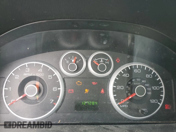 2006 Ford Fusion S with VIN 3FAFP06Z36R195389, listed as a Copart auction lot 46903095 with 127,284 mi miles and Salvage Title. Bid and sale history available at DreamBid. Image 9.