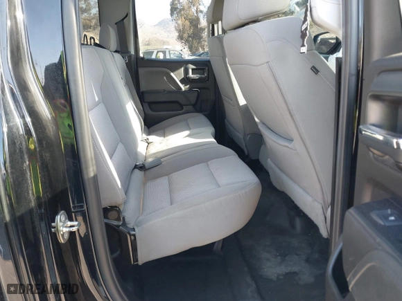 2018 Chevrolet Silverado 1500 Work Truck with VIN 1GCVKNEH3JZ247828, listed as a IAAI auction lot 41537573 with 134,684 mi miles. Bid and sale history available at carsss.com. Image 8.