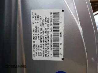 2007 Honda Accord LX with VIN 1HGCM82257A003612, listed as a Copart auction lot 73422614 with 129,945 mi miles and Salvage title. Bid and sale history available at DreamBid. Image 13.