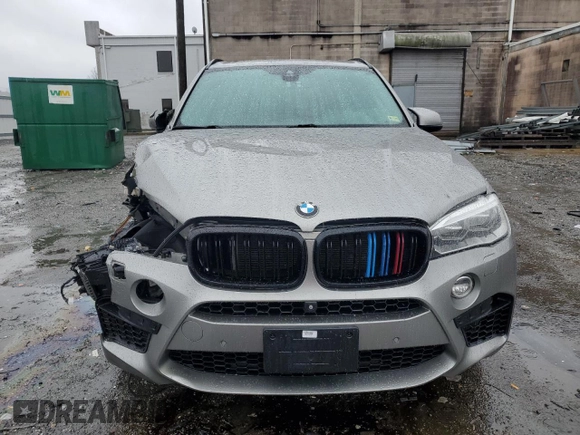 2016 BMW X5 M with VIN 5YMKT6C56G0R77641, listed as a Copart auction lot 43276205 with 86,910 mi miles and Salvage Title. Bid and sale history available at carsss.com. Image 5.