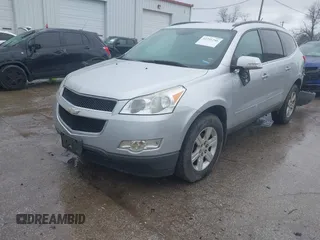 2012 Chevrolet Traverse 1LT with VIN 1GNKRGED5CJ168838, listed as a IAAI auction lot 41731246 with 132,820 mi miles and . Bid and sale history available at DreamBid. Image 2.