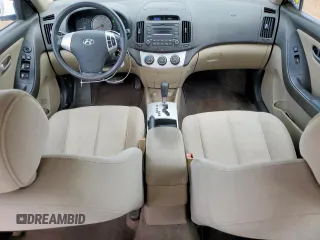 2008 Hyundai Elantra GLS z VIN KMHDU46DX8U437303, wystawiony jako Copart lot #59858285 z przebiegiem 83 044 mil mil oraz Szkoda całkowita • Salvage title. Historia ofert i sprzedaży dostępna na DreamBid. Obrazek 8.