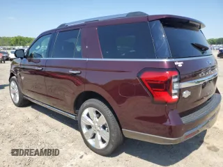 2024 Ford Expedition King Ranch with VIN 1FMJU1P81REB01523, listed as a Copart auction lot 53421195 with 3,428 mi miles and Salvage title. Bid and sale history available at DreamBid. Image 2.