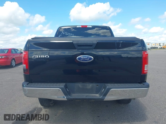 2017 Ford F-150 XL with VIN 1FTEW1EF4HFB34736, listed as a IAAI auction lot 40129669 with 130,947 mi miles and . Bid and sale history available at DreamBid. Image 16.