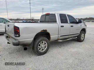 2005 Dodge 2500 SLT z VIN 3D7KS28C35G724397, wystawiony jako Copart lot #47537005 z przebiegiem 255 325 mil mil oraz Szkoda całkowita • Salvage title. Historia ofert i sprzedaży dostępna na DreamBid. Obrazek 3.