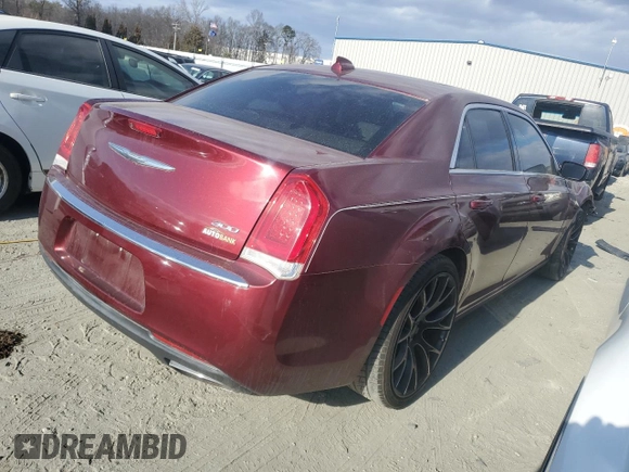 2016 Chrysler 300 Anniversary Edition with VIN 2C3CCAAG8GH207977, listed as a Copart auction lot 42577715 with 106,957 mi miles and Salvage Title. Bid and sale history available at DreamBid. Image 3.