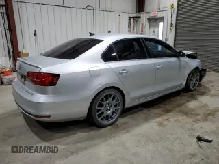 2015 Volkswagen Jetta Sedan 2.0T GLI SE with VIN 3VW5T7AJ1FM348065, listed as a Copart auction lot 86085504 with 98,868 mi miles and Salvage Title. Bid and sale history available at carsss.com. Image 3.