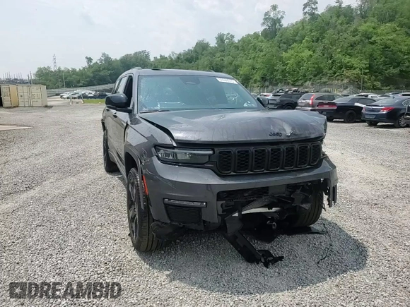 2024 Jeep Grand Cherokee Limited with VIN 1C4RJKBG6R8501418, listed as a Copart auction lot 59668615 with 9,663 mi miles and Salvage title. Bid and sale history available at DreamBid. Image 15.