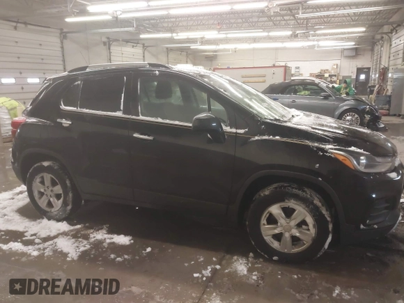 2017 Chevrolet Trax LT with VIN 3GNCJPSB6HL232738, listed as a IAAI auction lot 41257753 with 68,403 mi miles. Bid and sale history available at carsss.com. Image 13.
