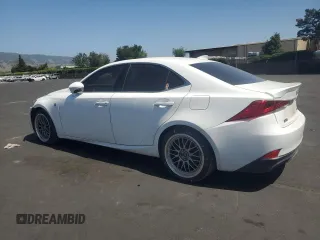 2018 Lexus IS 300 with VIN JTHBA1D27J5072923, listed as a Copart auction lot 56058285 with 126,297 mi miles and Salvage title. Bid and sale history available at DreamBid. Image 2.