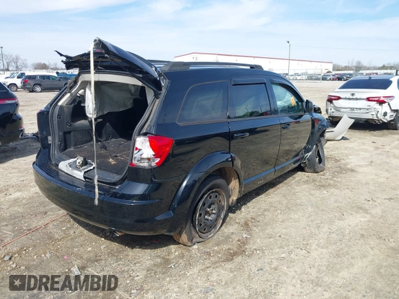 2015 Dodge Journey American Value with VIN 3C4PDCABXFT531688, listed as a IAAI auction lot 41606958 with Not Provided miles and . Bid and sale history available at DreamBid. Image 4.