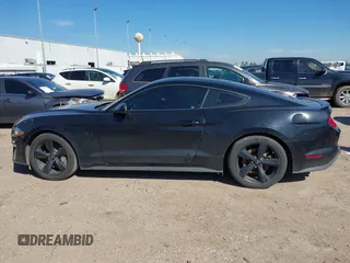 2021 Ford Mustang GT with VIN 1FA6P8CF5M5133016, listed as a IAAI auction lot 41637005 with 90,509 mi miles. Bid and sale history available at carsss.com. Image 14.