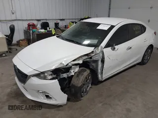 2016 Mazda Mazda3 i Sport with VIN JM1BM1T70G1326073, listed as a IAAI auction lot 41769327 with 97,554 mi miles. Bid and sale history available at carsss.com. Image 17.