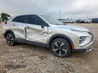 2023 Mitsubishi Eclipse Cross SE with VIN JA4ATWAA3PZ053197, listed as a Copart auction lot 59697995 with 22,097 mi miles and Salvage title. Bid and sale history available at DreamBid. Image 4.