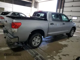 2012 Toyota Tundra 4WD Truck with VIN 5TFDM5F1XCX037961, listed as a Copart auction lot 76289994 with 55,944 mi miles and Salvage Title. Bid and sale history available at carsss.com. Image 3.