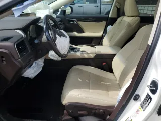 2019 Lexus RX 450h with VIN 2T2BGMCA1KC033769, listed as a Copart auction lot 53275945 with 41,639 mi miles and Salvage title. Bid and sale history available at DreamBid. Image 7.