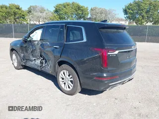 2021 Cadillac XT6 Luxury with VIN 1GYKPAR48MZ171154, listed as a IAAI auction lot 41639465 with 41,183 mi miles. Bid and sale history available at carsss.com. Image 3.