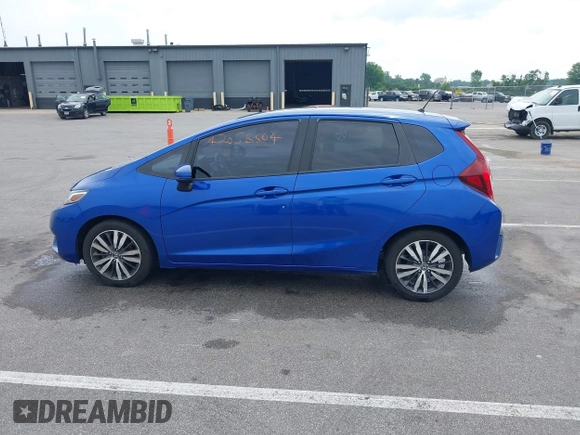 2016 Honda Fit EX z VIN JHMGK5H71GX041650, wystawiony jako IAAI lot #42658304 z przebiegiem 142 904 mil mil oraz . Historia ofert i sprzedaży dostępna na DreamBid. Obrazek 14.